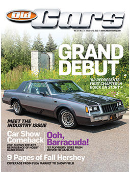 >Give a Gift Subscription To<br />Old Cars Magazine!